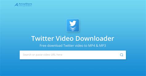 You get the best quality available, and it works on most devices. . Twitter vdeo download